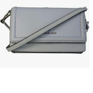 Michael Kors Jet Set Charm Small Phone Crossbody Multi One Size (Soft Sky)